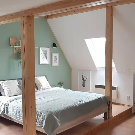 Charming Family House With Garden Near Prague Вилла