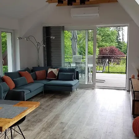 Charming Family House With Garden Near Prague Вилла Zelivec