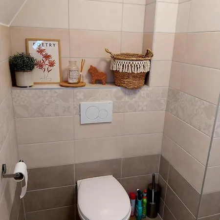 Charming Family House With Garden Near Prague Zelivec